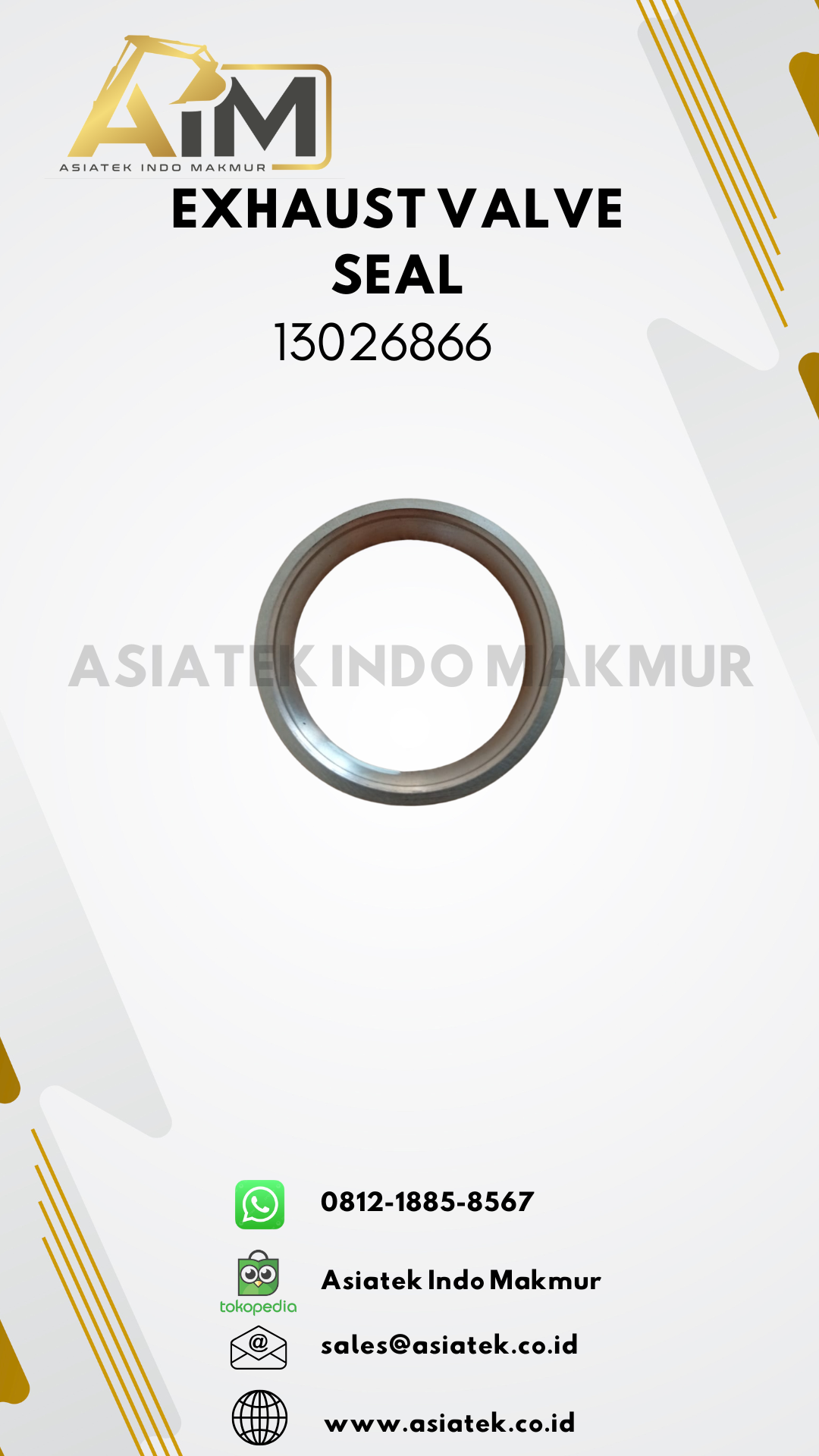 EXHAUST VALVE SEAL (13026866)